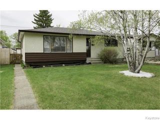 Photo 1: 334 Southall Drive in Winnipeg: West Kildonan / Garden City Residential for sale (North West Winnipeg)  : MLS®# 1612275