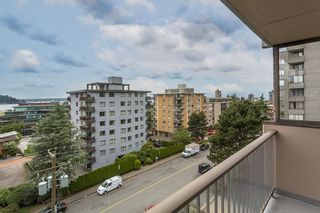 Photo 16: 602 555 13TH Street in West Vancouver: Ambleside Condo for sale in "Parkview Tower" : MLS®# R2591650