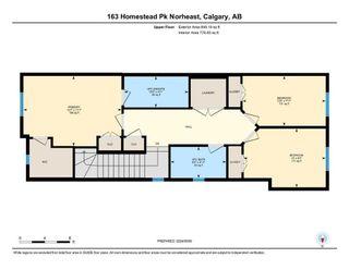 Photo 45: 163 Homestead Park NE in Calgary: C-686 Semi Detached (Half Duplex) for sale : MLS®# A2132475