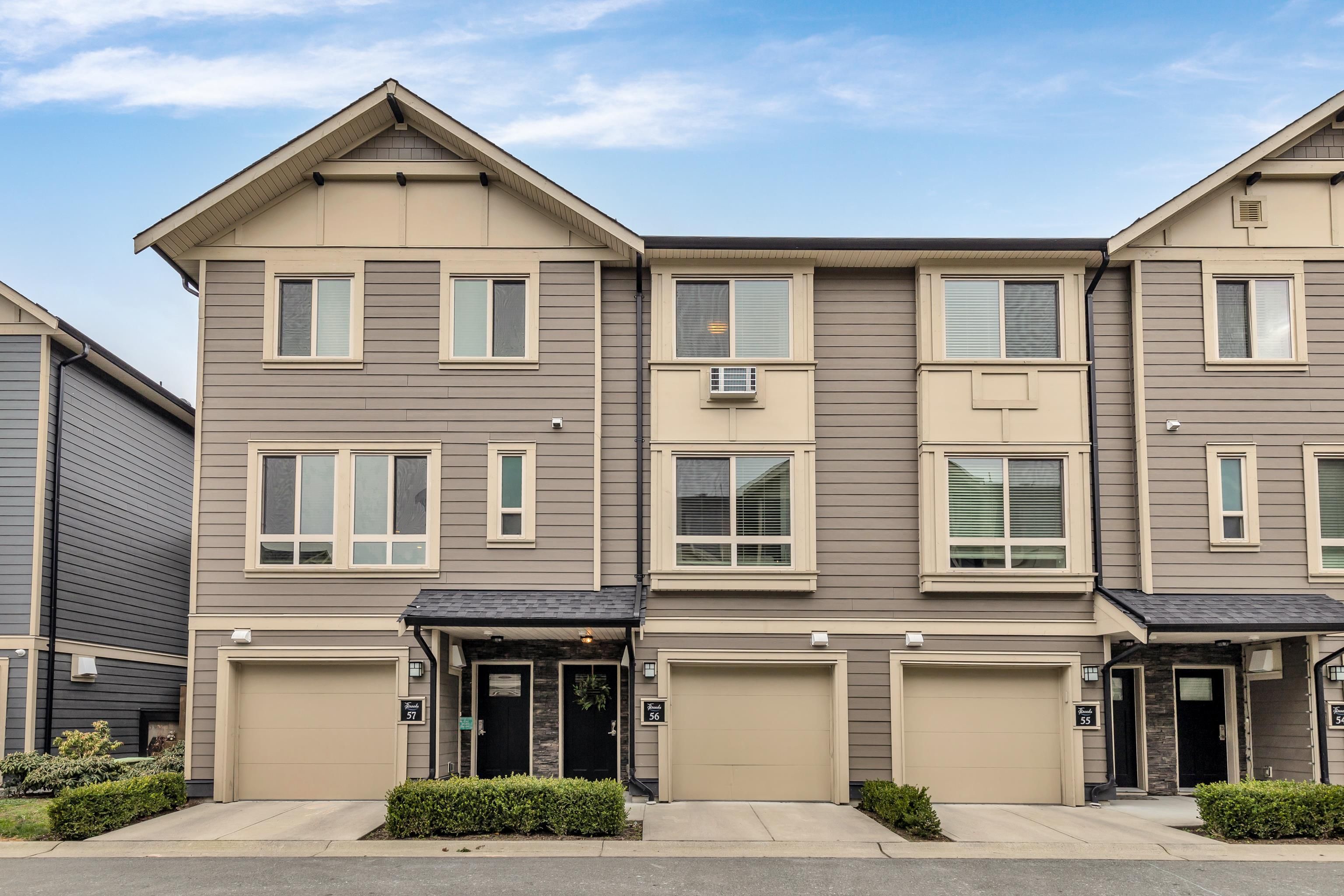 Main Photo: 56 19913 70 Avenue in Langley: Willoughby Heights Townhouse for sale in "THE BROOKS" : MLS®# R2658803