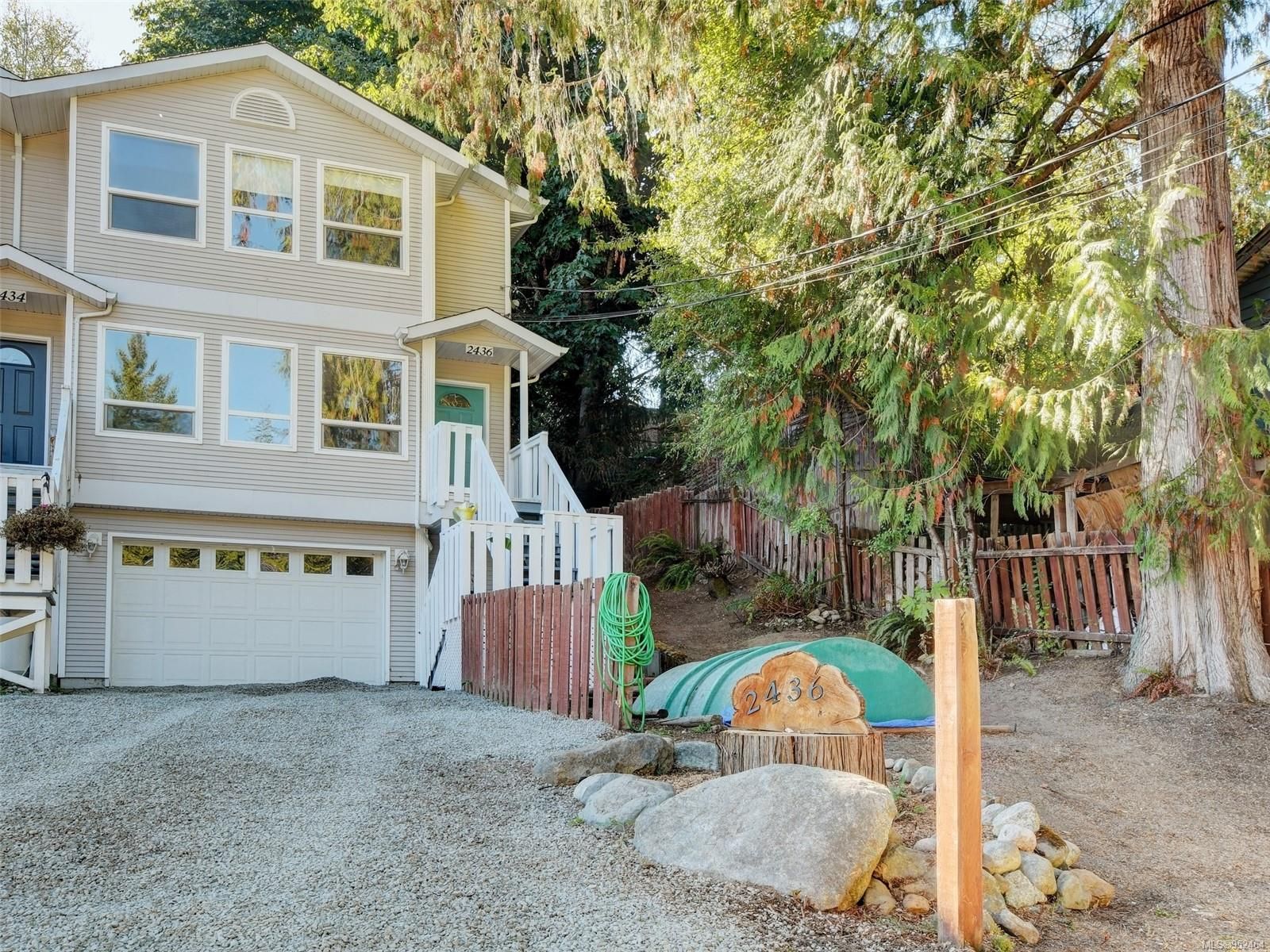 Main Photo: 2436 Otter Point Rd in Sooke: Sk Broomhill Half Duplex for sale : MLS®# 952464