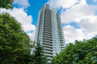 Photo 1: 1001 4880 BENNETT Street in Burnaby: Metrotown Condo for sale (Burnaby South)  : MLS®# R2501581