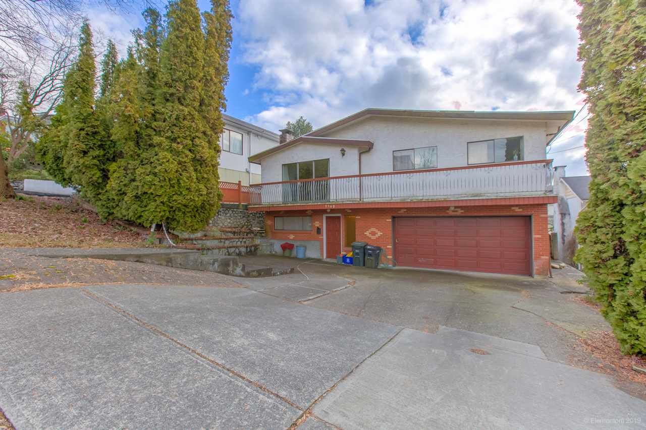 Main Photo: 3960 WILLIAM Street in Burnaby: Willingdon Heights House for sale (Burnaby North)  : MLS®# R2435946