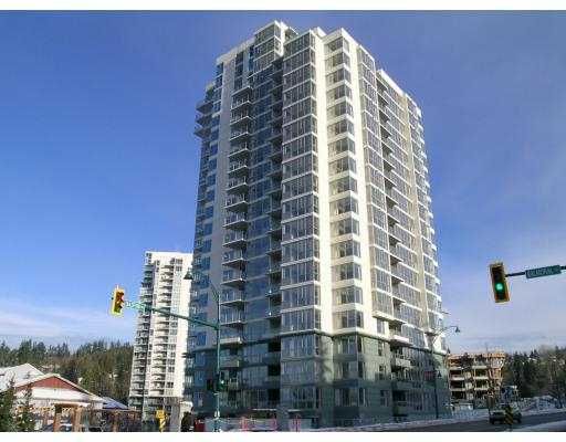 Main Photo: 295 GUILDFORD Way in Port Moody: North Shore Pt Moody Condo for sale in "THE BENTLEY" : MLS®# V639041