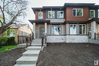 Photo 1: 12047 65 Street in Edmonton: Zone 06 House Half Duplex for sale : MLS®# E4325403