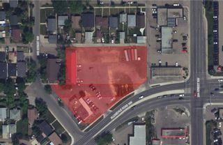 Photo 1: 10410 Allendale Road NW & 6303 - 105 Street in Edmonton: Zone 15 Land Commercial for sale : MLS®# E4273479