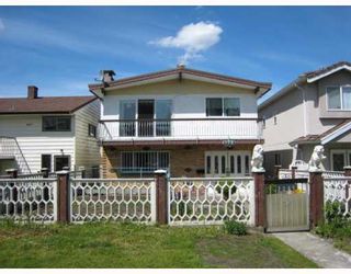 Photo 1: 3069 E 25TH Avenue in Vancouver: Renfrew Heights House for sale (Vancouver East)  : MLS®# V765496
