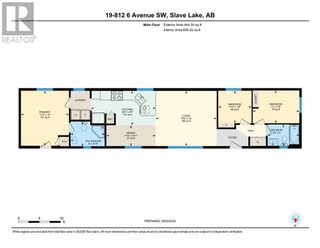 Photo 32: 19, 812 6 Avenue SW in Slave Lake: House for sale : MLS®# A2051769