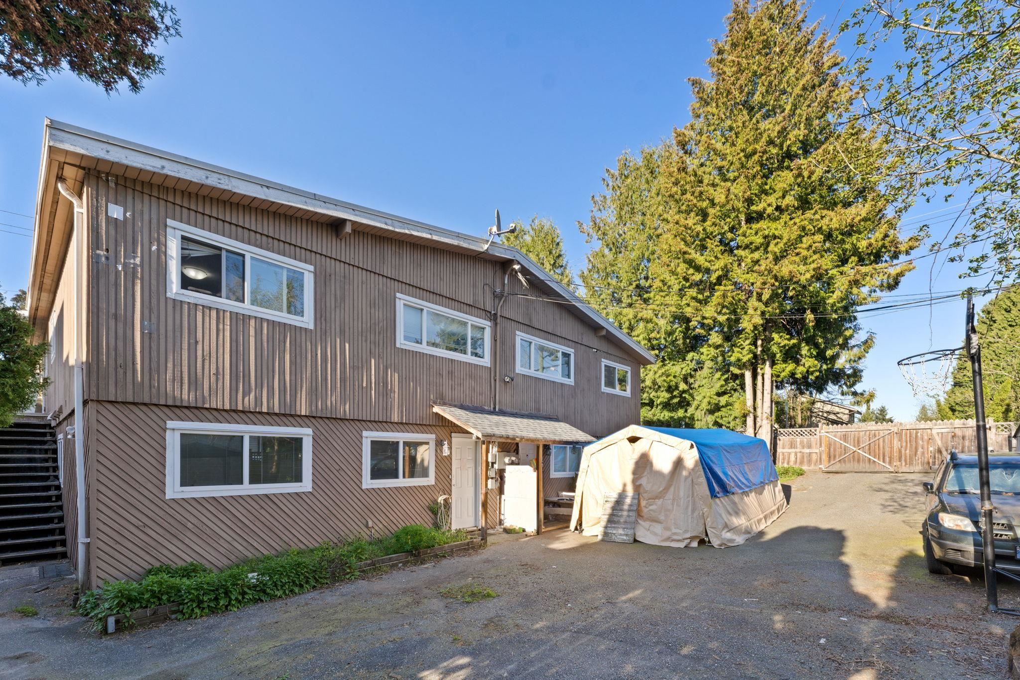 Main Photo: 15184 88 Avenue in Surrey: Bear Creek Green Timbers 1/2 Duplex for sale : MLS®# R2770746