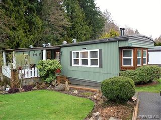 Photo 1: 20 2615 Otter Point Rd in SOOKE: Sk Otter Point Manufactured Home for sale (Sooke)  : MLS®# 753947