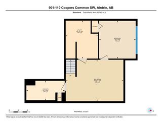 Photo 28: 901 110 Coopers Common SW: Airdrie Row/Townhouse for sale : MLS®# A1127488