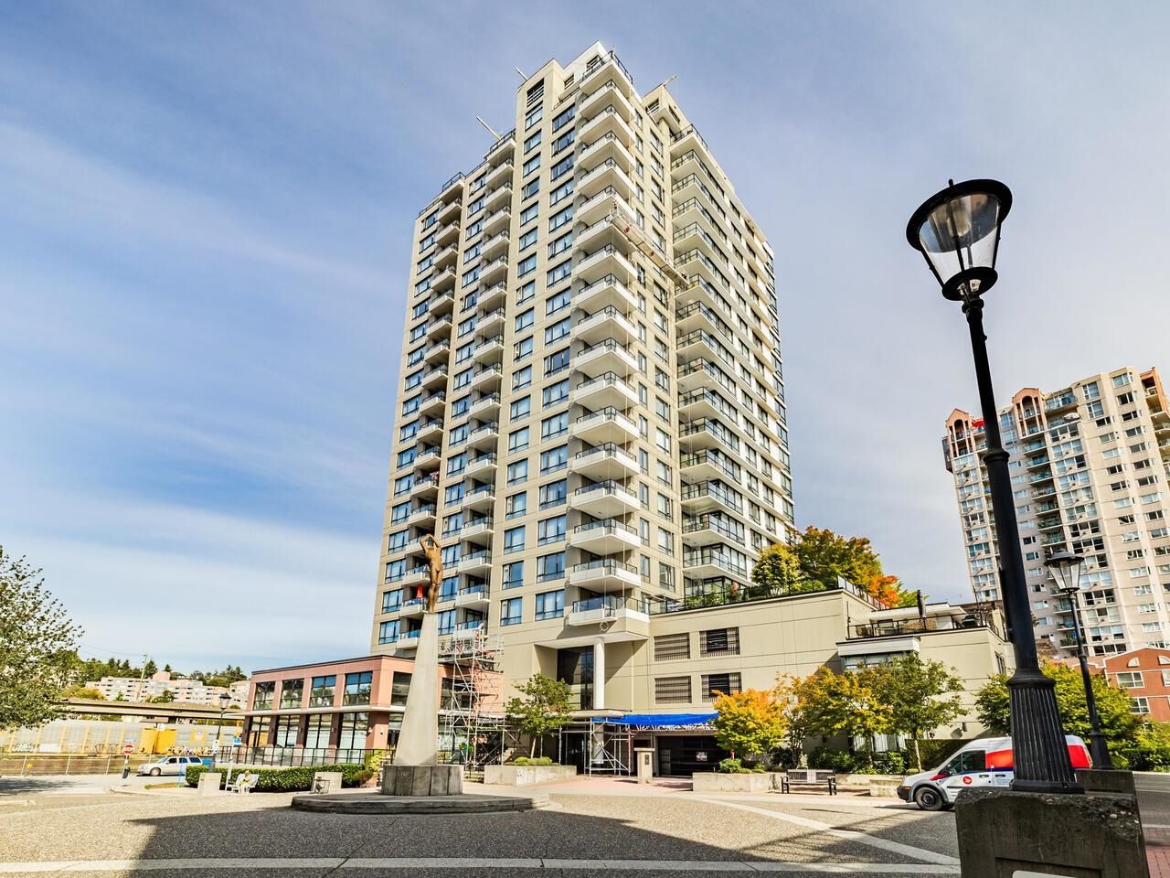 Main Photo: 705 1 RENAISSANCE Square in New Westminster: Quay Condo for sale : MLS®# R2619244