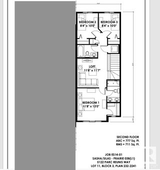 Photo 17: 5122 Parc Reunis Way: Beaumont House Half Duplex for sale : MLS®# E4370885