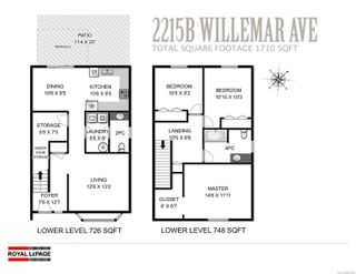 Photo 21: 2215B Willemar Ave in Courtenay: CV Courtenay City Half Duplex for sale (Comox Valley)  : MLS®# 883619