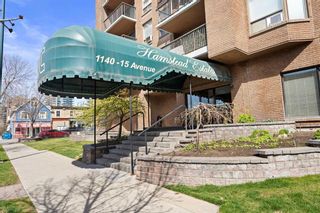Photo 1: 406 1140 15 Avenue SW in Calgary: Beltline Apartment for sale : MLS®# A2130681