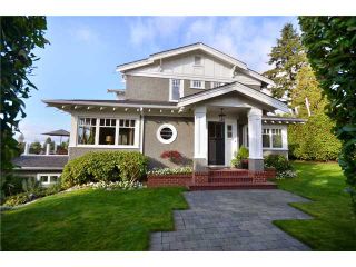Photo 1: 1395 23RD Street in West Vancouver: Dundarave House for sale : MLS®# V949727
