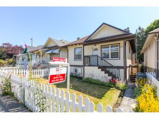 Photo 1: 3042 SOPHIA Street in Vancouver: Mount Pleasant VE House for sale (Vancouver East)  : MLS®# V1139721