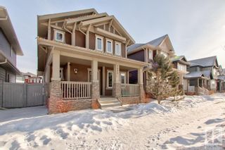 Photo 1: 7299 MORGAN Road in Edmonton: Zone 27 House for sale : MLS®# E4276811
