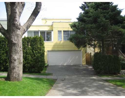 Main Photo: 6518 ANGUS Drive in Vancouver: South Granville House for sale (Vancouver West)  : MLS®# V762600