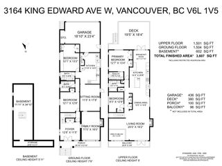 Photo 39: 3164 West King Edward Avenue in Vancouver: MacKenzie Heights House for sale (Vancouver West)  : MLS®# R2845148