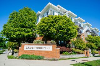 Photo 1: 115 9399 TOMICKI Avenue in Richmond: West Cambie Condo for sale in "Cambridge Park" : MLS®# R2881200