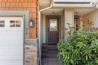 Photo 3: 24 7475 GARNET Drive in Chilliwack: Sardis West Vedder Townhouse for sale in "Silver Creek Estates" (Sardis)  : MLS®# R2872455