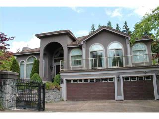 Photo 1: 3339 Plateau Blvd. in Coquitlam: Westwood Plateau House for sale : MLS®# V1112032
