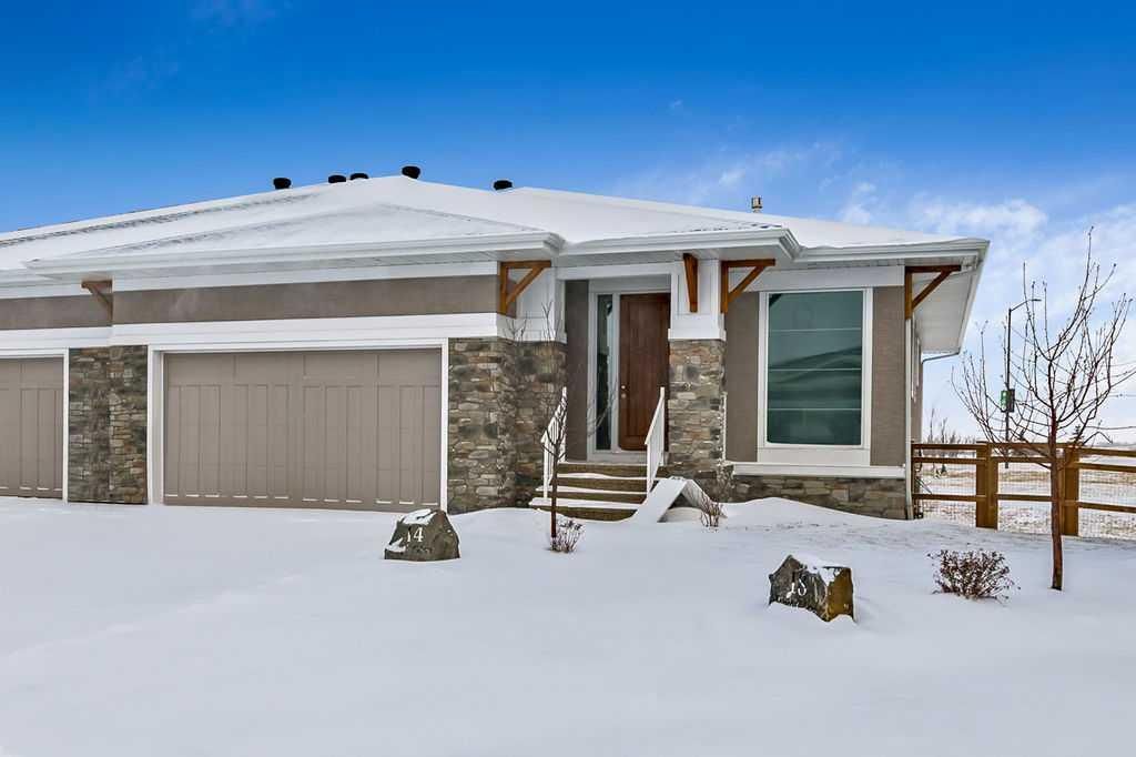 Main Photo: 14 Pipit Glen in Rural Rocky View County: Rural Rocky View MD Semi Detached (Half Duplex) for sale : MLS®# A2101146