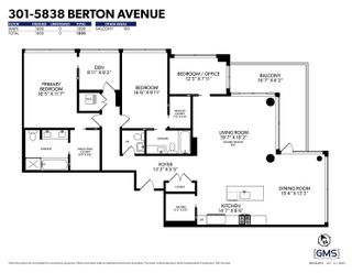 Photo 40: 301 5838 BERTON Avenue in Vancouver: University VW Condo for sale in "The Westbrook" (Vancouver West)  : MLS®# R2780034