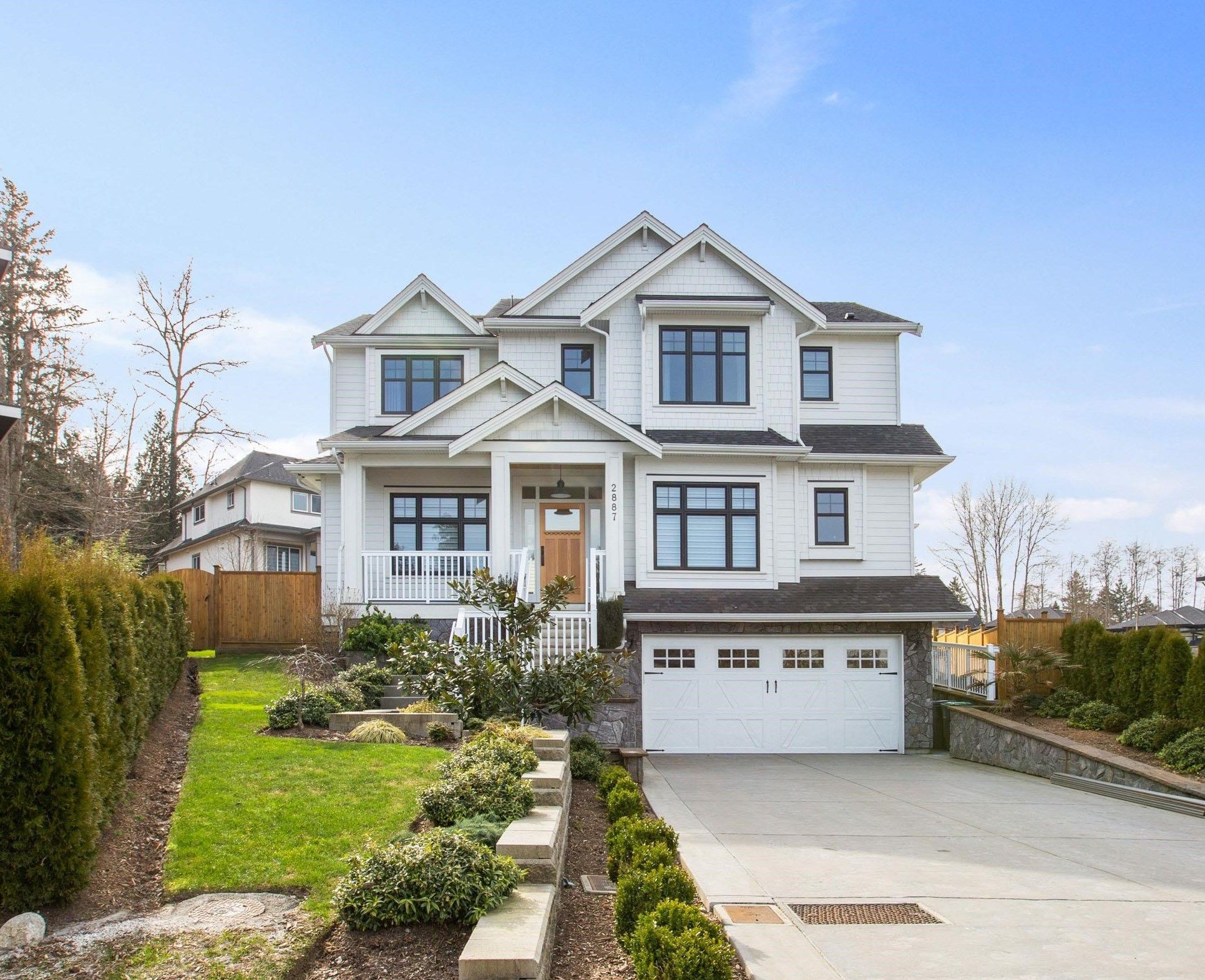Main Photo: 2887 165B Street in Surrey: Grandview Surrey House for sale in "Morgan View" (South Surrey White Rock)  : MLS®# R2656514