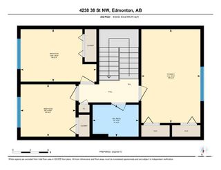 Photo 36: 4238 38 Street in Edmonton: Zone 29 House Half Duplex for sale : MLS®# E4293265
