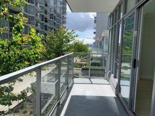 Photo 1: 211 185 VICTORY SHIP Way in North Vancouver: Lower Lonsdale Condo for sale in "Cascade East at the Pier" : MLS®# R2757858