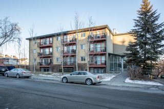 Main Photo: 207 1424 22 Avenue SW in Calgary: Bankview Apartment for sale : MLS®# A1194781