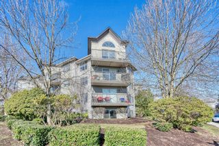 Photo 1: 4 32725 GEORGE FERGUSON Way in Abbotsford: Abbotsford West Condo for sale in "Uptown" : MLS®# R2854465