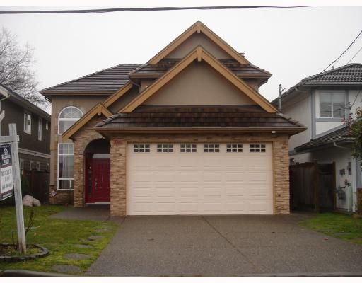 Main Photo: 5500 WOODWARDS Road in Richmond: Lackner House for sale : MLS®# V750074
