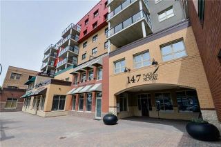 Photo 1: 203 147 Provencher Boulevard in Winnipeg: St Boniface Condominium for sale (2A)  : MLS®# 1815685