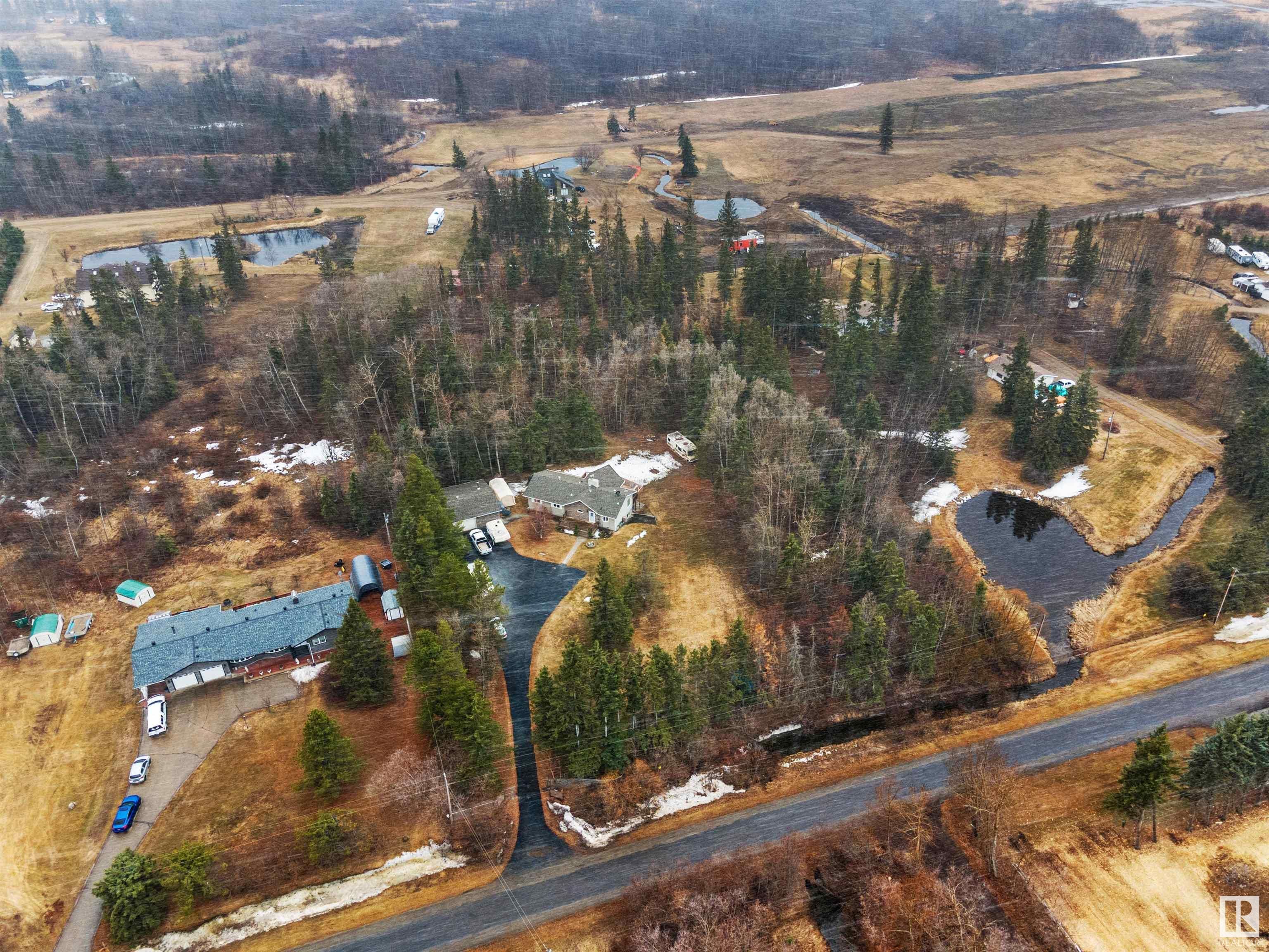 Main Photo: 4 53304 HWY 44: Rural Parkland County House for sale : MLS®# E4288729