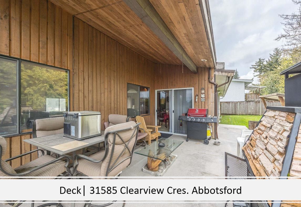 Photo 35: Photos: 31585 CLEARVIEW Crescent in Abbotsford: Abbotsford West House for sale : MLS®# R2681821