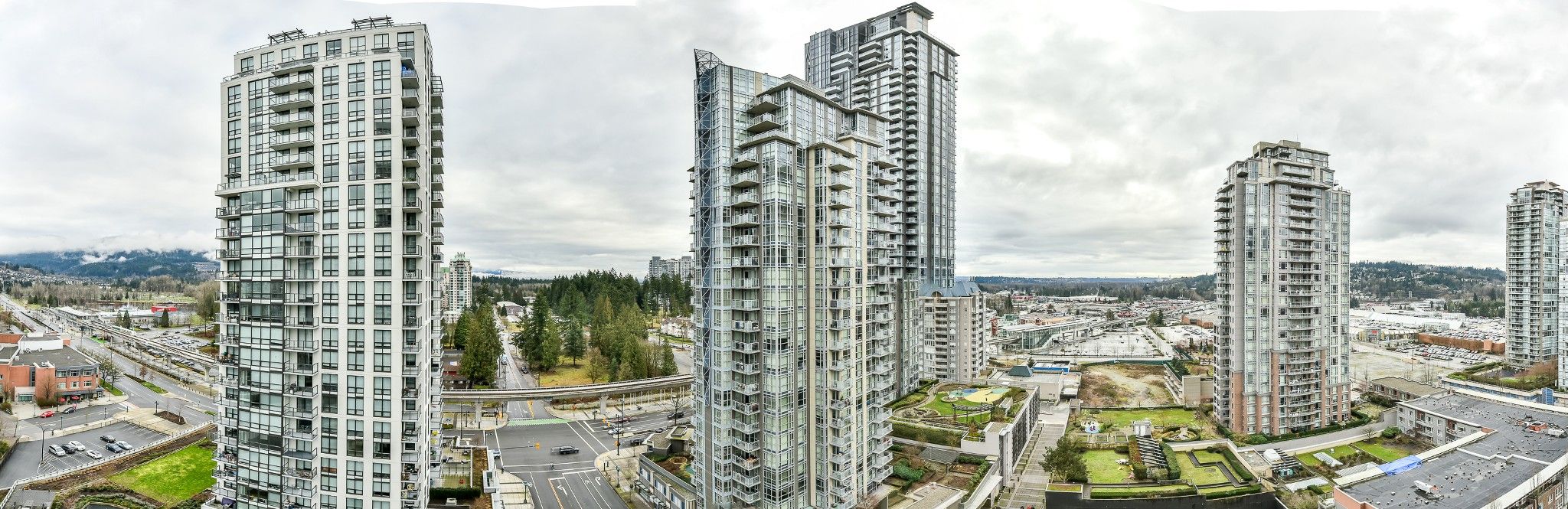 Main Photo: 2703 2979 GLEN DRIVE in Coquitlam: North Coquitlam Condo for lease