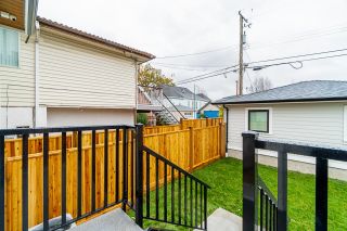 Photo 31: 6352 CHESTER STREET in Vancouver: Fraser VE 1/2 Duplex for sale (Vancouver East)  : MLS®# R2631908