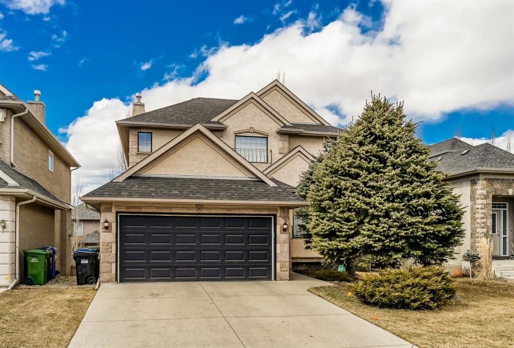 Main Photo: 20 Evergreen Heights SW in Calgary: Evergreen Detached for sale : MLS®# A1253789
