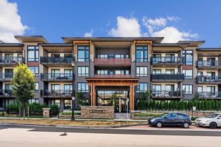 Photo 1: 112 31158 WESTRIDGE Place in Abbotsford: Abbotsford West Condo for sale in "Elmstone" : MLS®# R2840546
