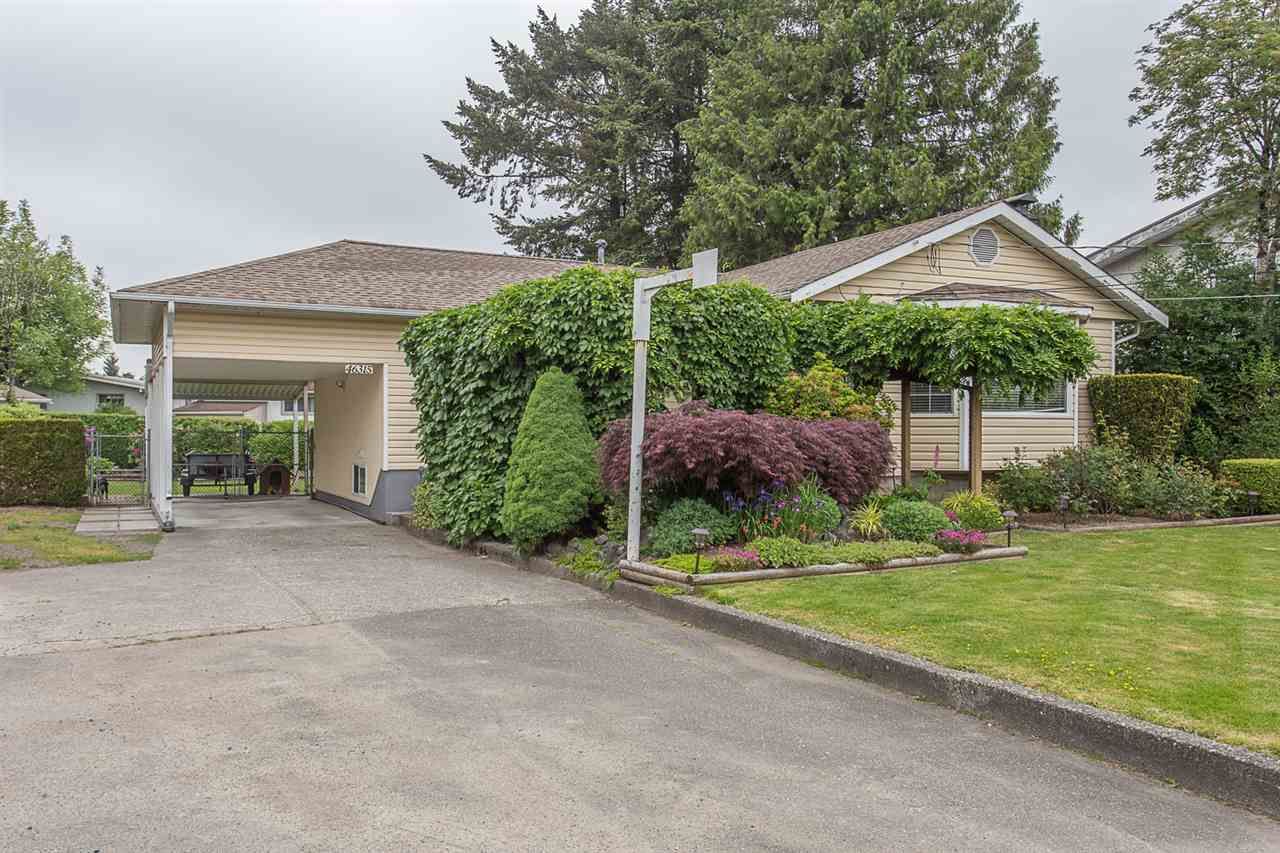 Main Photo: 46315 BROOKS Avenue in Chilliwack: Chilliwack E Young-Yale House for sale : MLS®# R2272256
