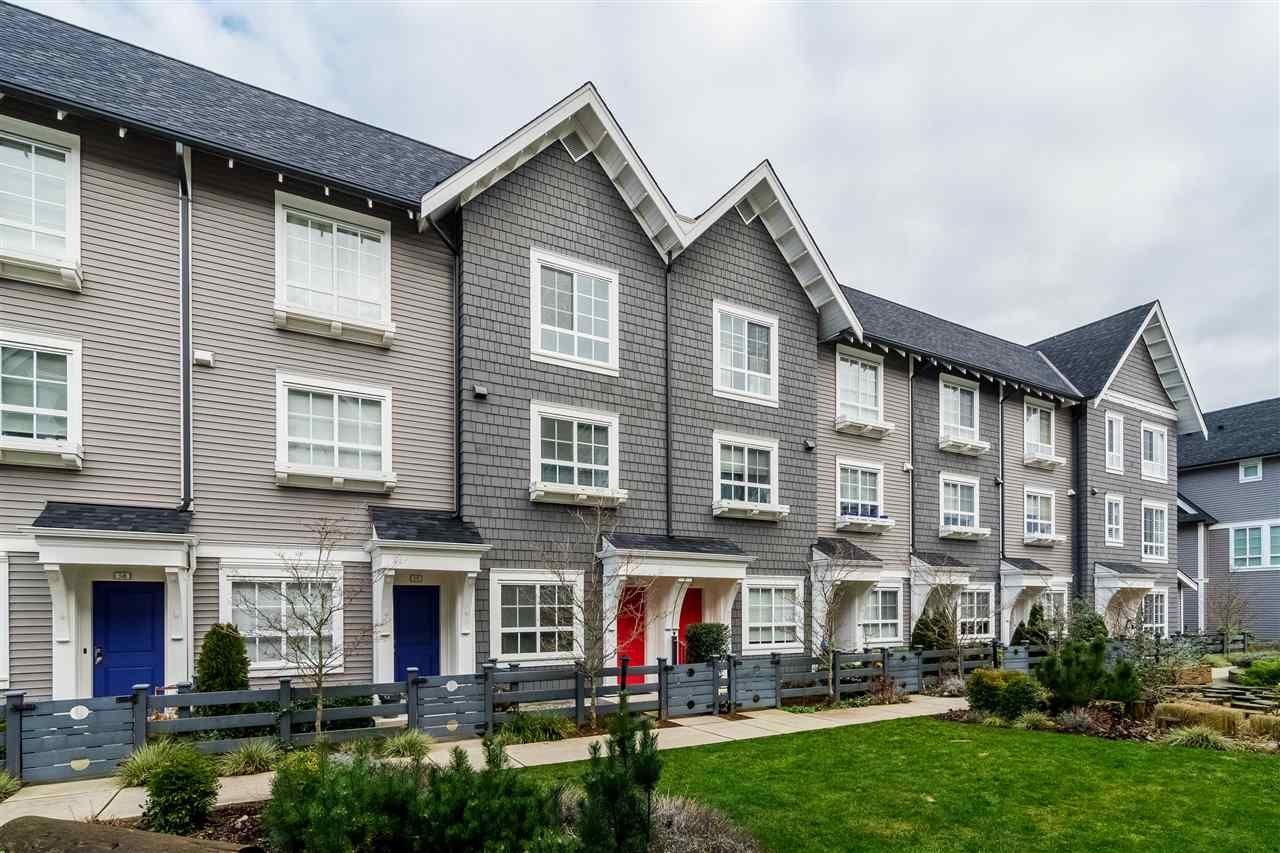 Main Photo: 60 8438 207A Street in Langley: Willoughby Heights Townhouse for sale in "YORK by Mosaic" : MLS®# R2334081