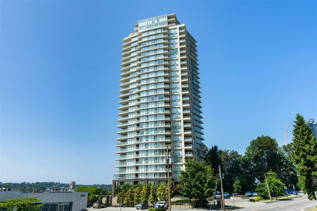 Main Photo: 2606 2133 DOUGLAS Road in Burnaby: Brentwood Park Condo for sale (Burnaby North)  : MLS®# R2410137