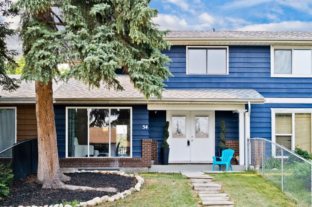 Main Photo: 34 Midridge Gardens SE in Calgary: Midnapore Row/Townhouse for sale : MLS®# A1134852