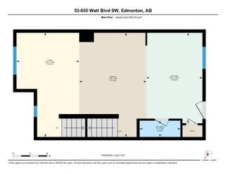 Photo 4: 53 655 WATT Boulevard in Edmonton: Zone 53 Townhouse for sale : MLS®# E4321388