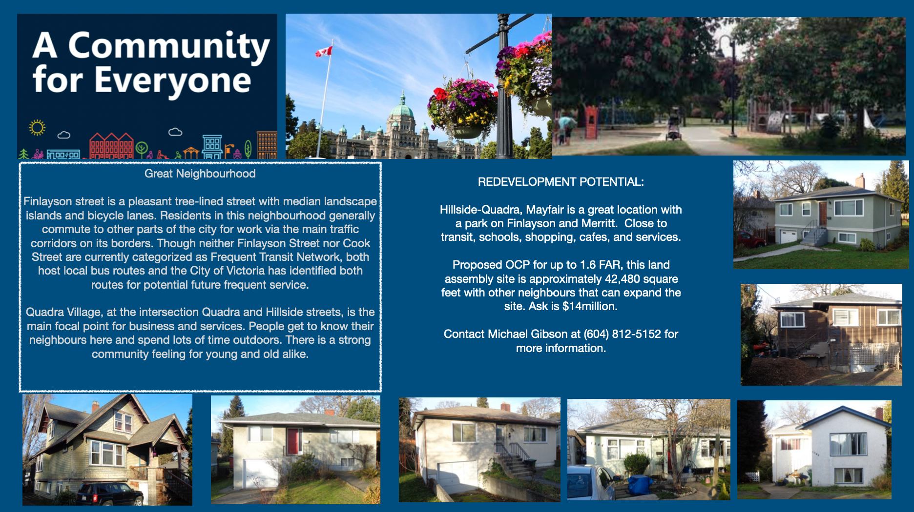 Main Photo: 1340 Finlayson Street in victoria: Victoria VE Land for sale (Out of Town)  : MLS®#  905087