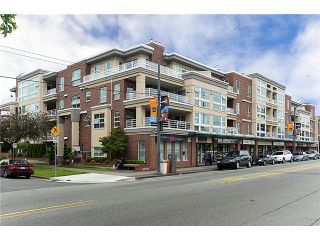 Photo 1: 411 2105 W 42ND Avenue in Vancouver: Kerrisdale Condo for sale in "THE BROWNSTONE" (Vancouver West)  : MLS®# V994535