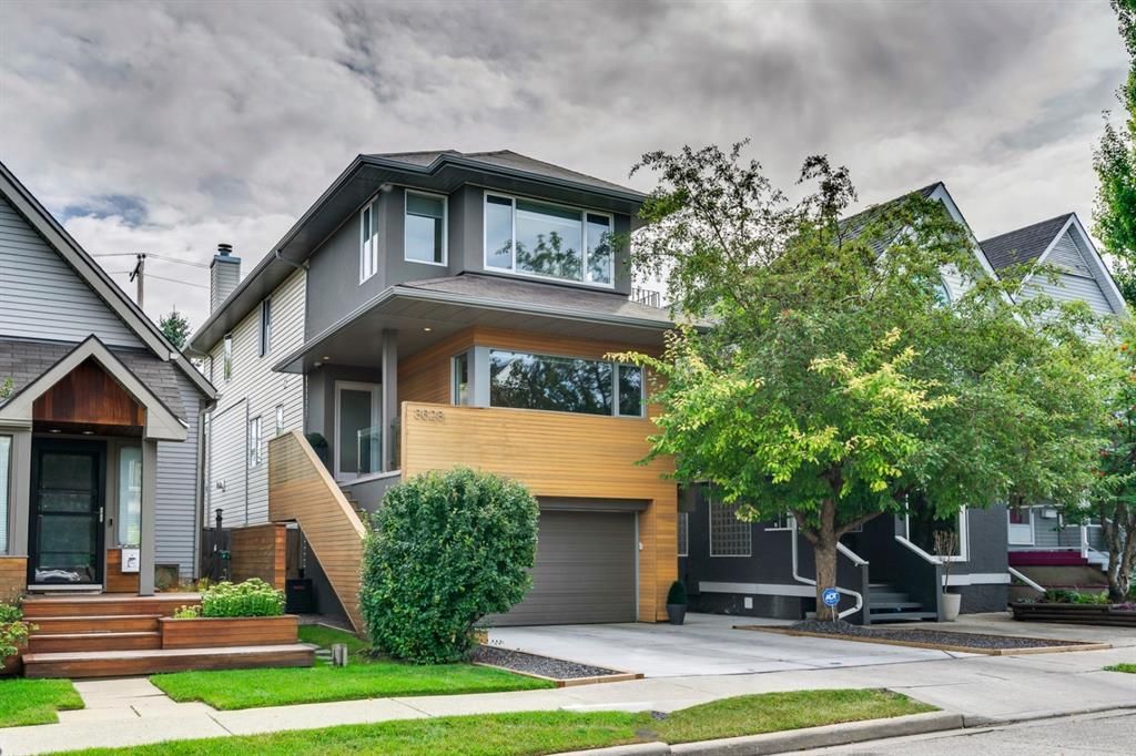 Main Photo: 3628 1 Street SW in Calgary: Parkhill Detached for sale : MLS®# A1080727